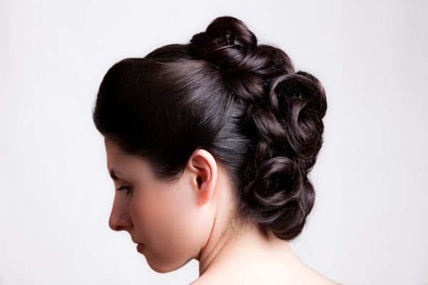 Bridal Hair (Image 3 of 3)