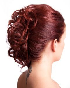 bridesmaid Hair (Image 1 of 3)